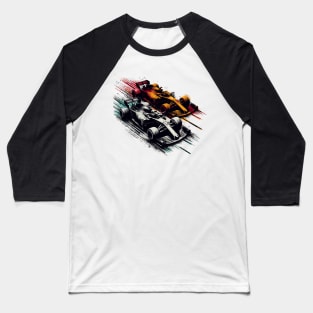 Formula One Baseball T-Shirt